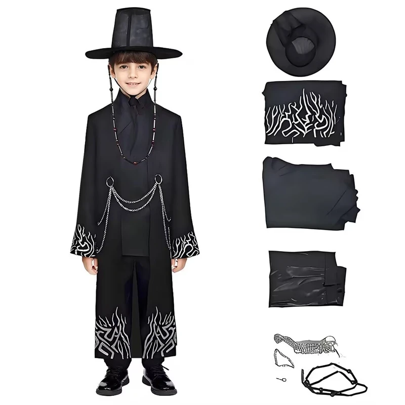 Anime Kpop niños fiesta de juegos de rol Saja disfraz Cosplay niños Jinu fiesta de Halloween disfraz de Carnaval traje