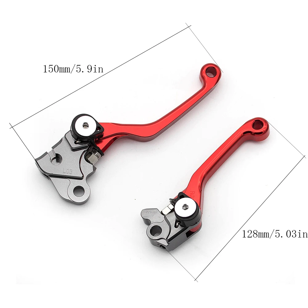 

STLF FXCNC CR80R CRF150R CR125R CRF450R 250R 85R CR125R 250R CRF450R CRF450RX CRF250X CRF450X CRF250R CRF250R Brake and Clutch L