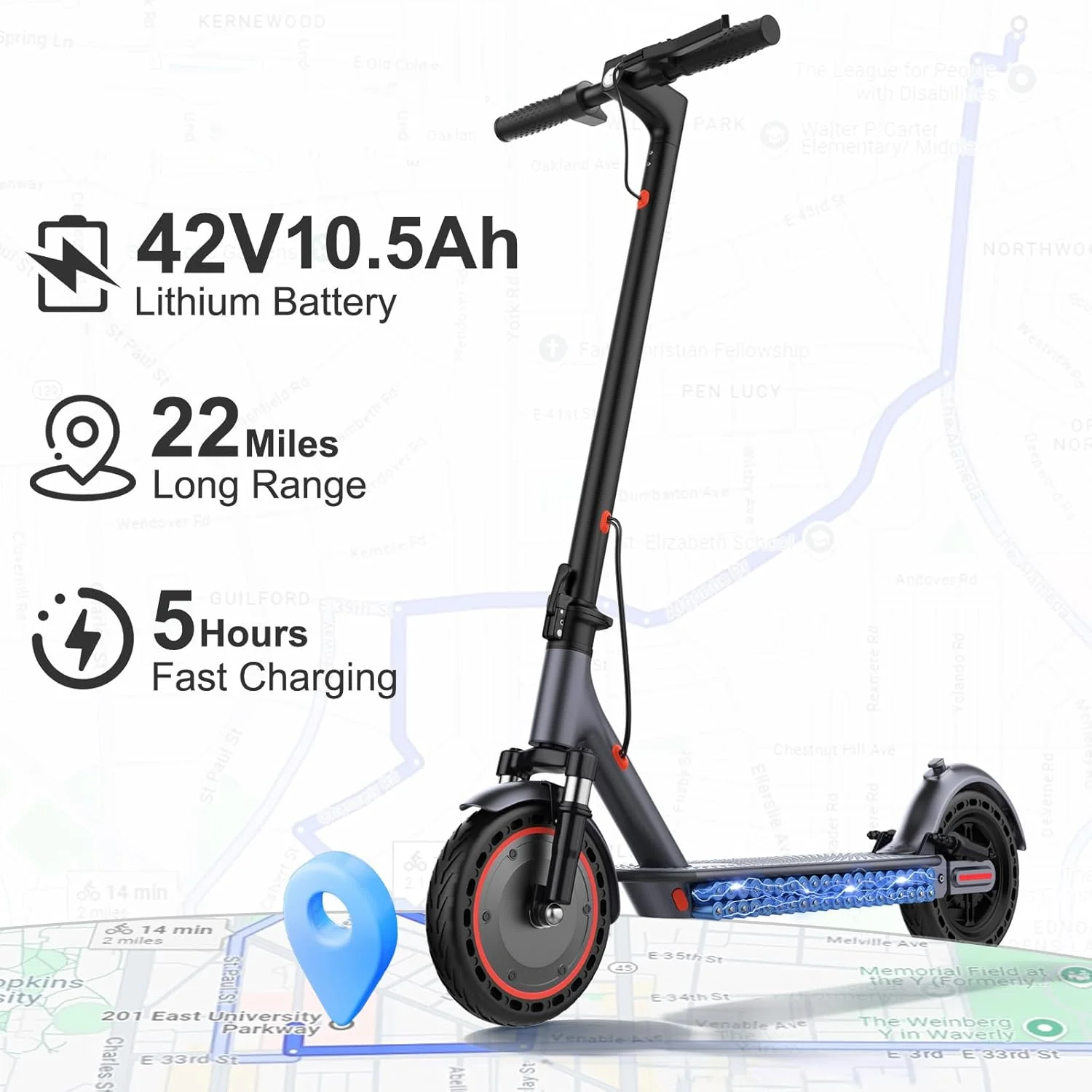 Thumbnail 3 - #36 Latest Electric Scooters Offers
