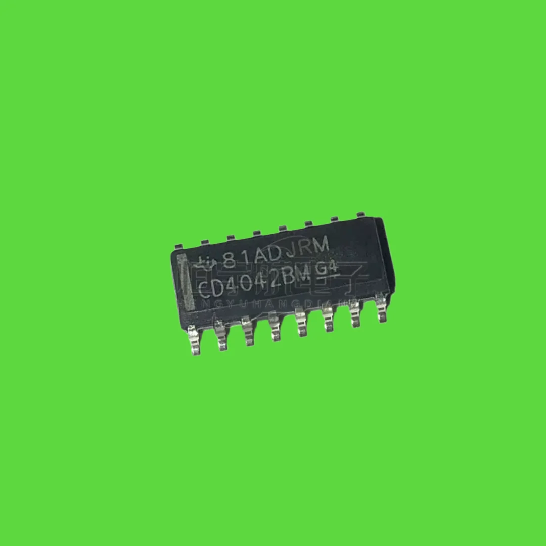 10PCS/new imported original CD4042BM SOP-16 chip CD4042BM96 logic chip IC