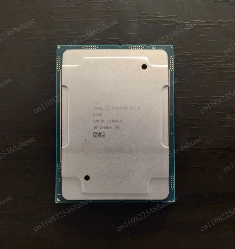 Gold 6252 Processor SRF91 2.1GHz 35.75MB Cache 24 Cores 48 Threads 150W LGA3647 Server CPU