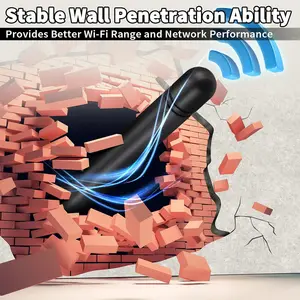 Antena WiFi Pita Ganda 2.4 G Hz 5 G Hz 5.8 G Hz 3dBi RP-SMA Pria untuk Router Kartu Jaringan Nirkabel Adaptor USB Monitor Video Kamera IP 6 antena 5 ghz penjualan terbaik - №