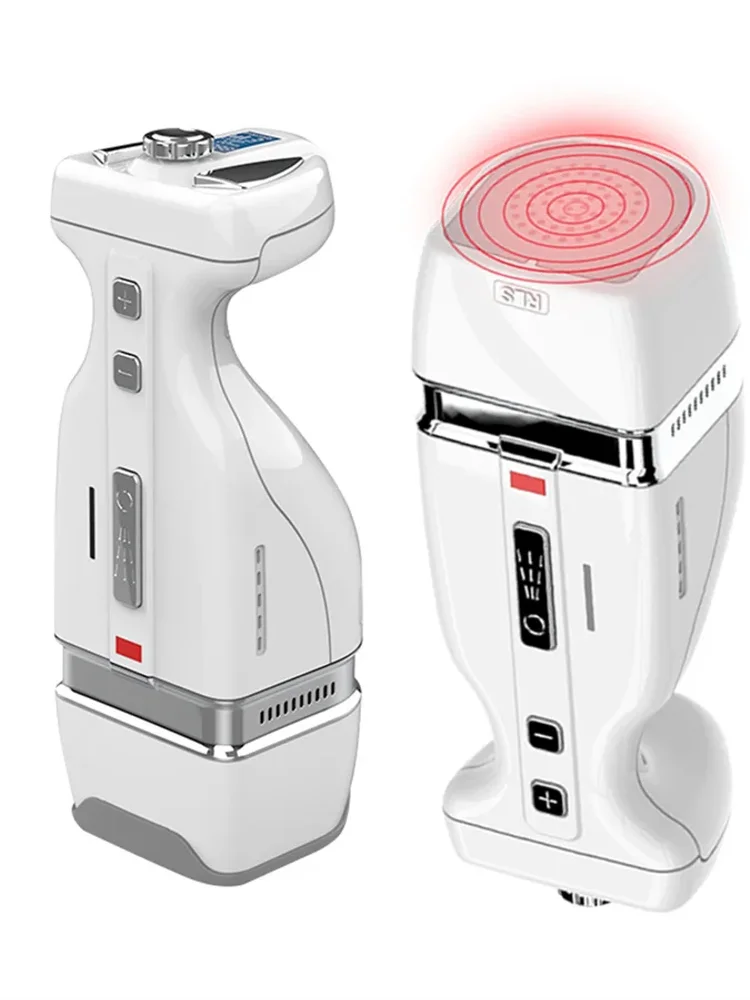 Onbeperkte tijden Vetmachine Buik Taille Trainer Butt Ultrasone Bodybuilding Radiofrequentie Gewichten Verlies Thuisgebruik