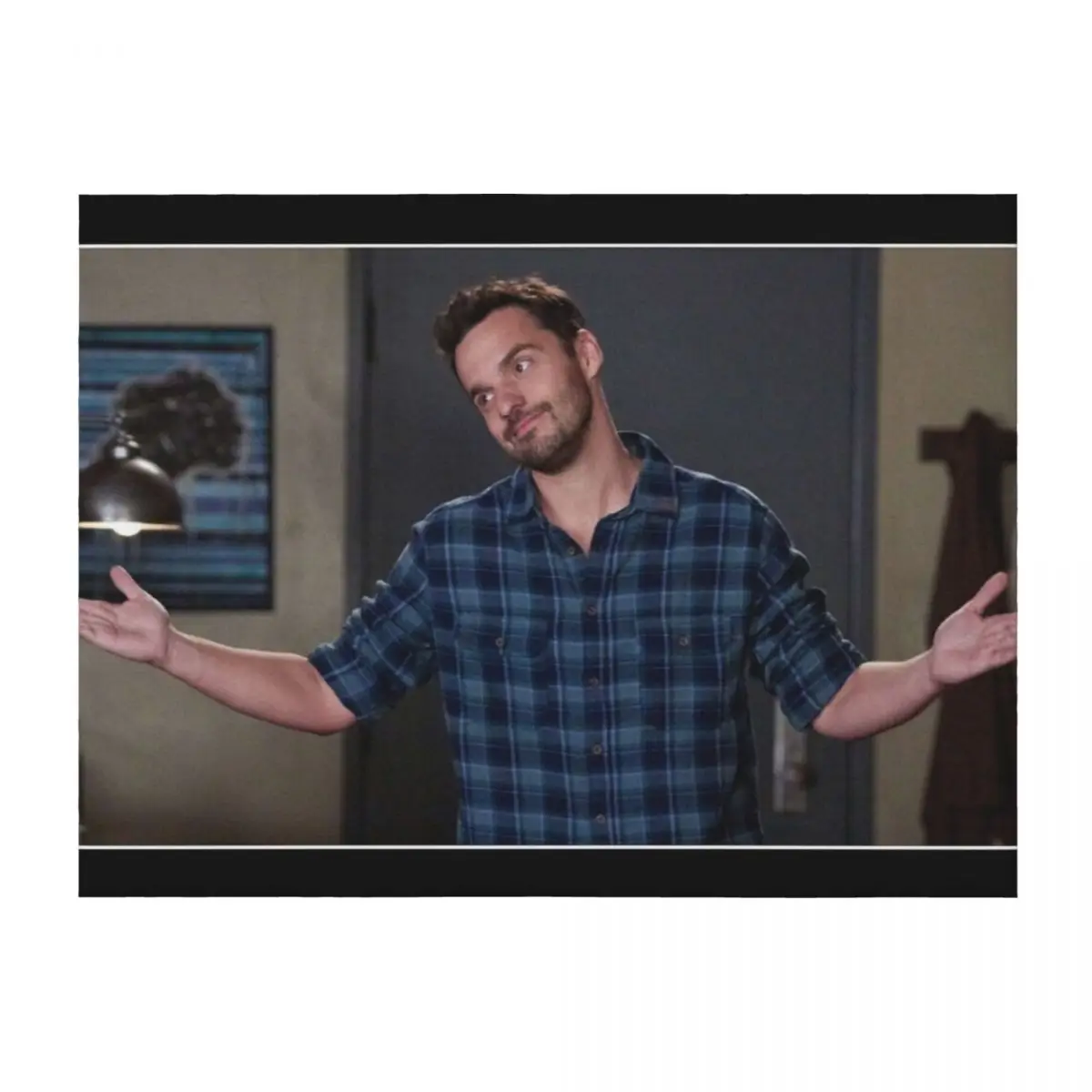 

Nick Miller Throw Blanket Nap Soft Beds Blankets Sofas Of Decoration Designers Blankets