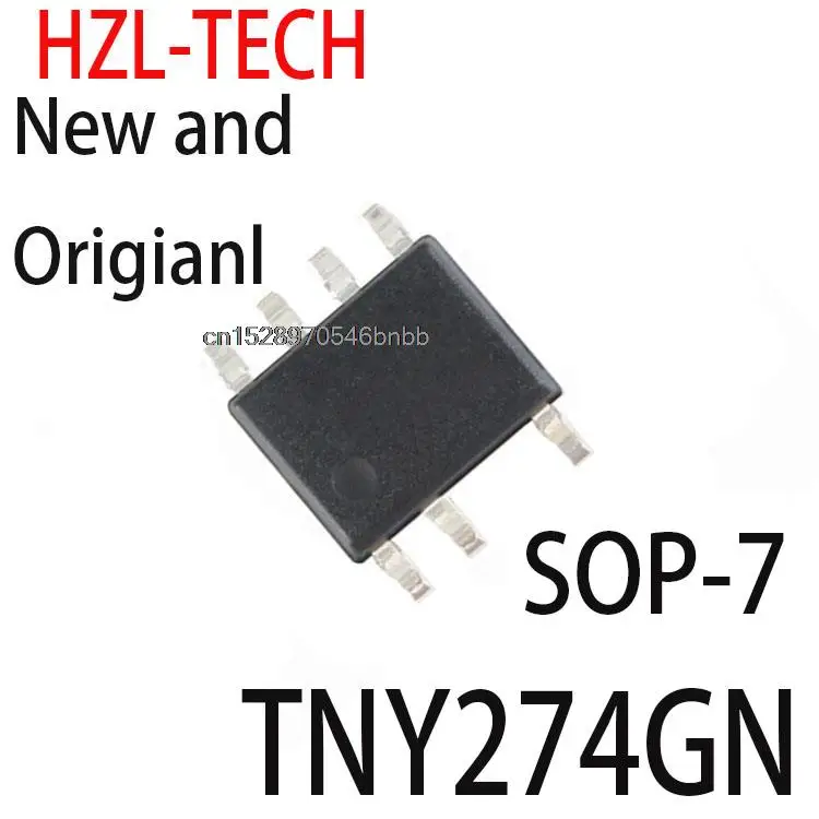 10PCS New and Original  SOP-7 TNY274G SOP TNY274 274GN SOP7 TNY274GN