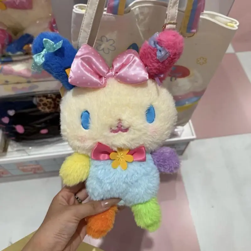 Kawaii Pink Usahana Plush Doll Crossbody Bag New Japanese Anime Cartoon Rabbit Doll Backpack Large Capacity Storage Bag Gift