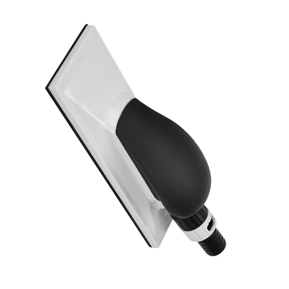 

Вакуумная ручная шлифовальная машина 200 мм x 70 мм, дизайн с несколькими отверстиями, отверстия для удаления пыли, шлифовальный блок для пыли, подушечка с крючком и петлей