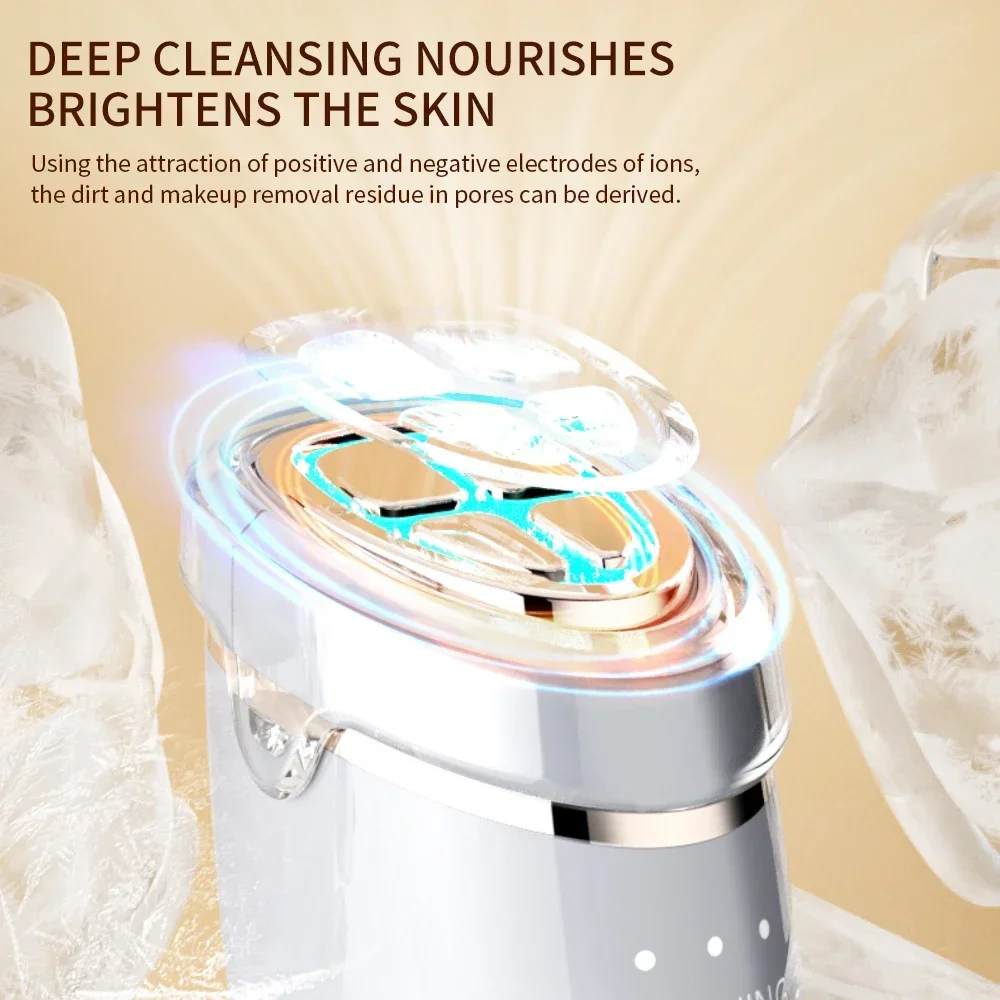 High Frequency Lifting Machine RF Beauty Instrument for Facial and Eyes Lifting and Tightening Perfect Gift for Women