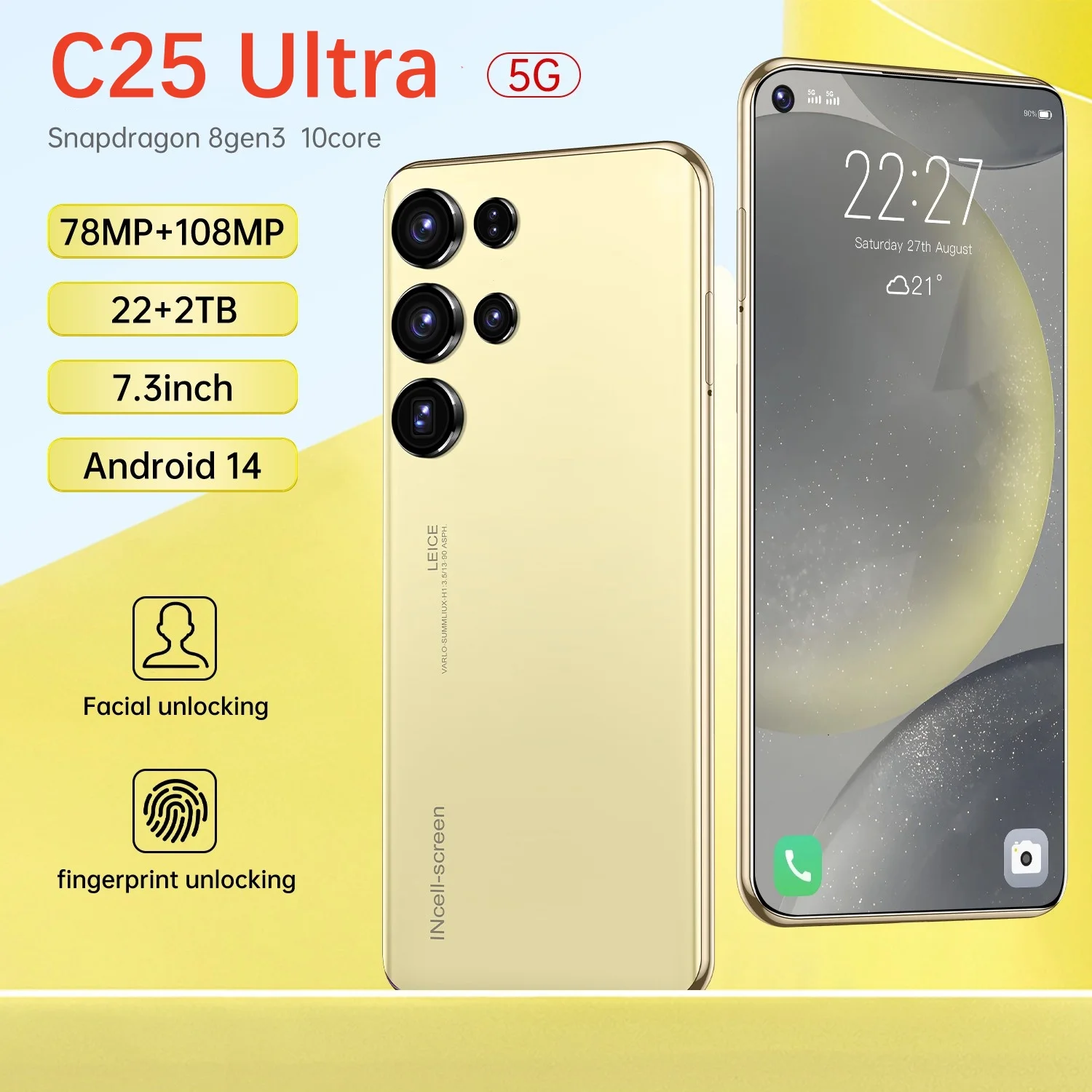 C25 Ultra Smartphone: Una Evaluación Detallada para Usuarios que Buscan Alto Rendimiento y Batería Duradera