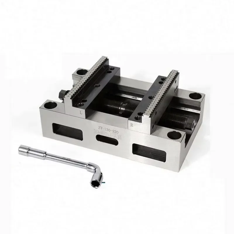 Precision Vise Precision Concentric Self-centering Clamping 6-195mm Direct Sales 4 Axis 5 Axis Cnc Machining Center Vise