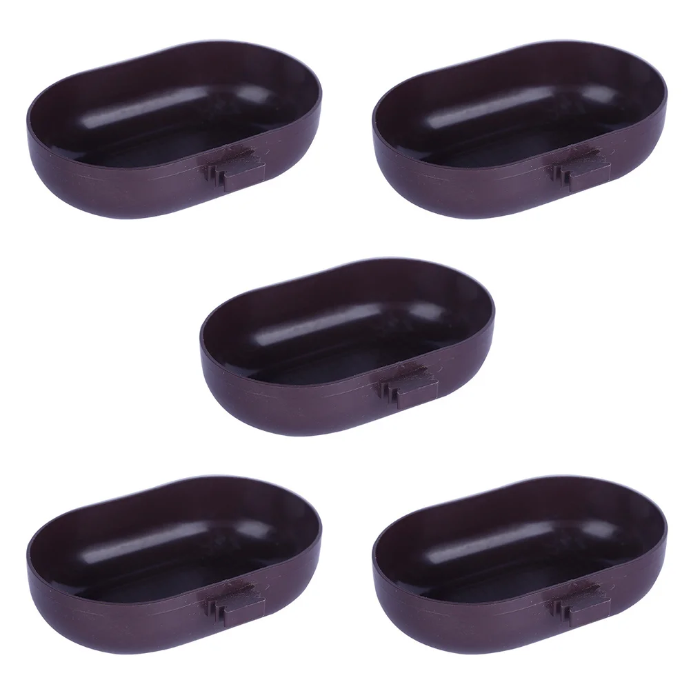 

5pcs Bird For Parrots Small Birds Shower Tub Bathing Pet Supplies Cleaning Tool Tubs Cleaning Tool Pet Supplies