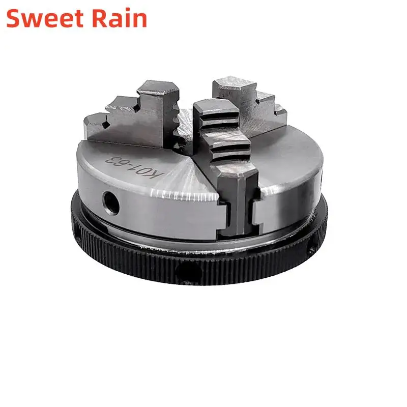 K01-50 مخرطة تشاك ثلاثة الفك M14 * 1 ربط قضيب ل K01-50/63/80 ، 03-50/63 أدوات مخرطة الخشب المعدنية الصغيرة ذاتية التمركز