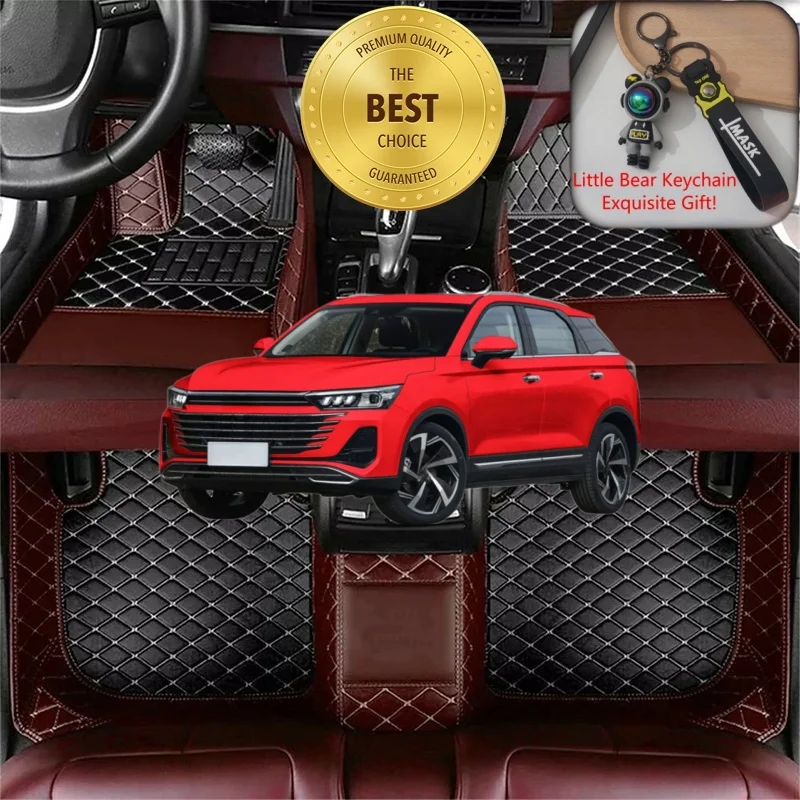 

Customized Fit for Bestune T77 Car Floor Mats Car Accessories Tailored Waterproof Auto Carpet Liner Mats Left/Right-hand Drive