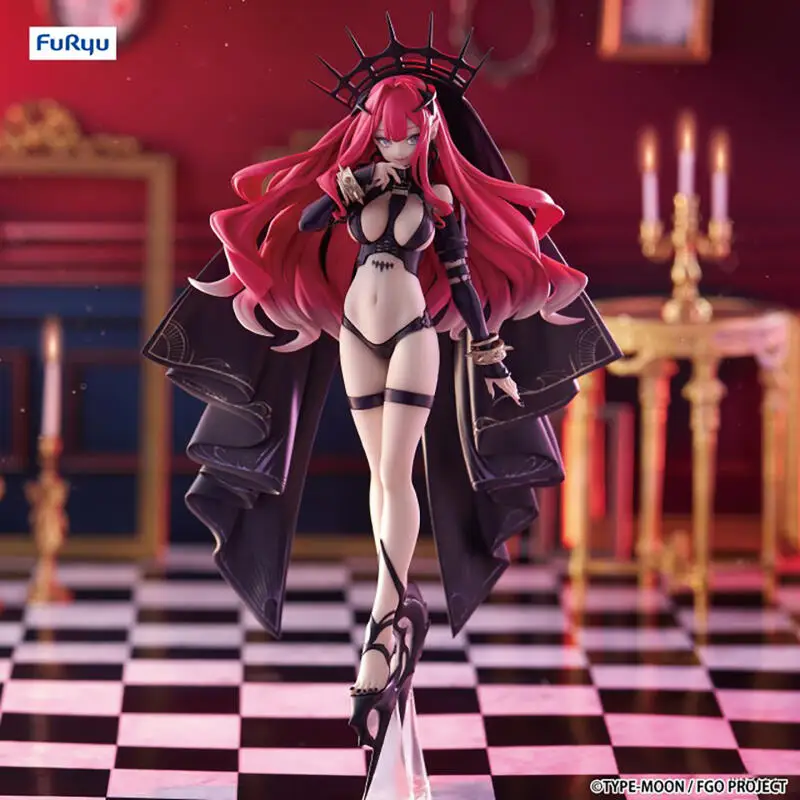 Oryginalna figurka FuRyu Trio-Try-iT Fate/Grand Order Archer Baobhan Sith Dostępna od ręki Oryginalna figurka anime Model Kolekcjonerski Zabawka Prezent