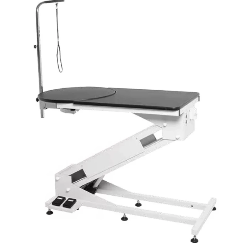 2026 Electric Dog Grooming Table, Height Adjustable Black Professional Grade