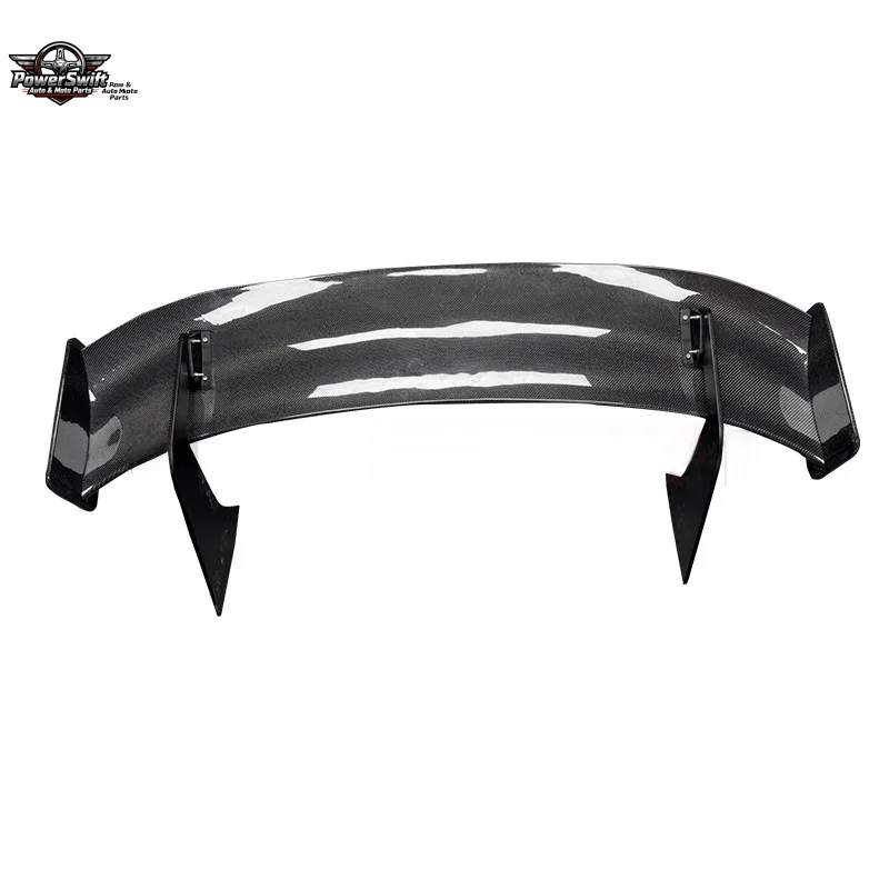 

Suitable for 2024 Ford Mustang Carbon Fiber Modified Spoiler Fixed Rear Wing Surround