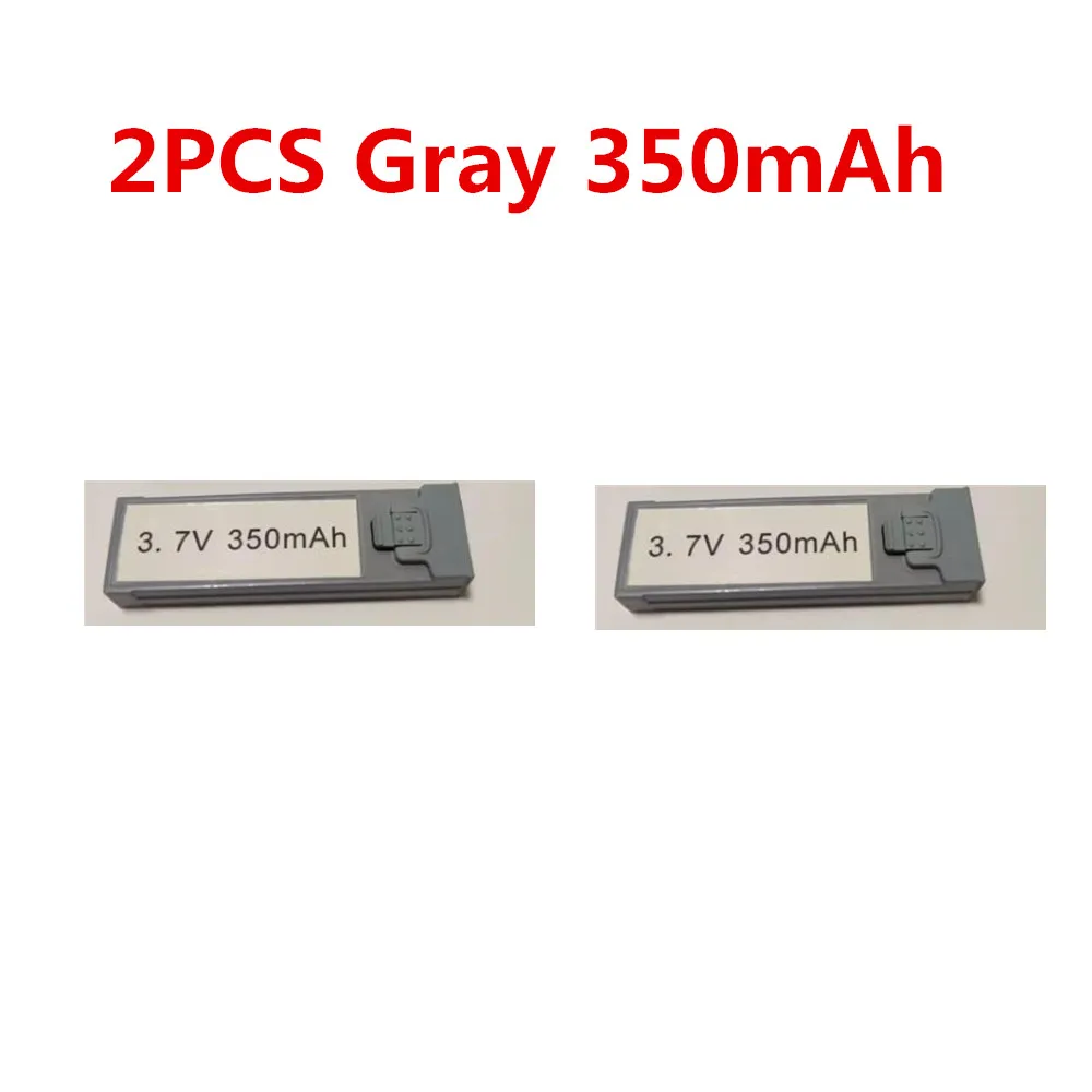 Original 3.7V 350mAh / 500mAh Li-Poly Battery For JJRC H107 Drone Quadcopter Toys JJRC H107 Mini Drone Parts