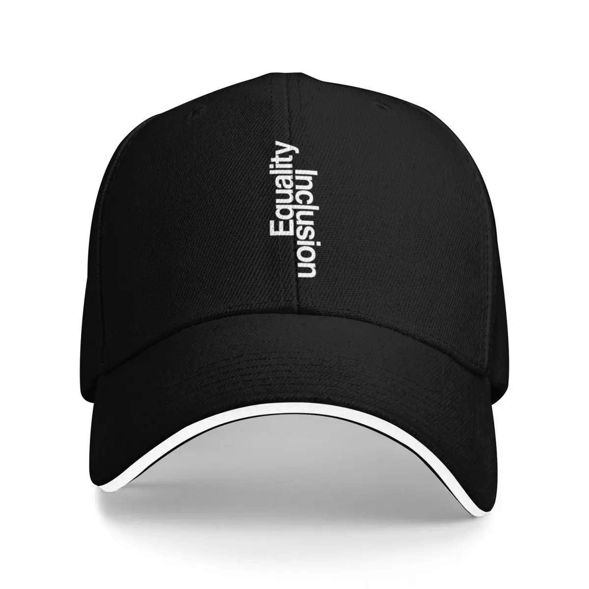 

Equality / Inclusion Baseball Cap custom Hat Male hat Men Women's