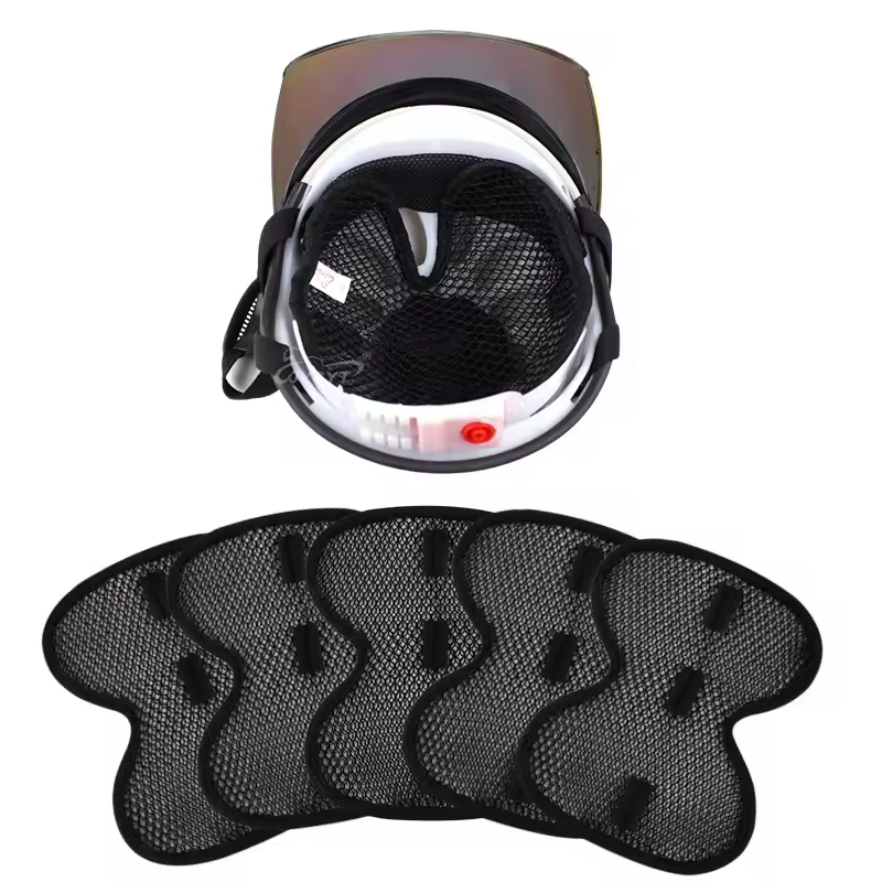 Motorcycle Helmet Insert Liner Cap Cushion Pad Breathable Quick-drying Sweat Wicking Helmet Insulation Lining Pad