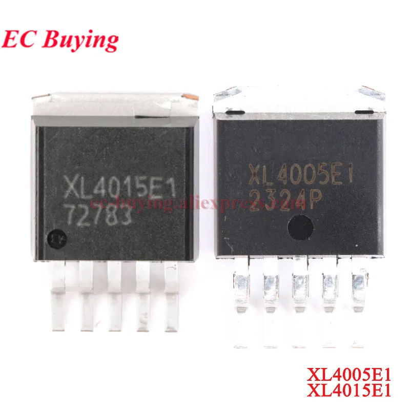 XL4015 XL4005 5A DC to DC CC CV Lithium Battery Step Down Charging Board Led Power Converter Charger Buck Module XL4015E1 Chip