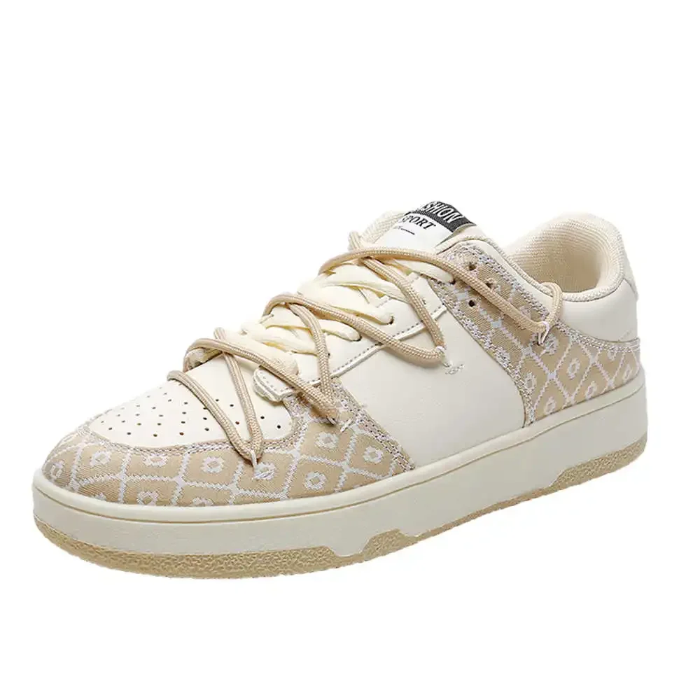 

С шнуровкой на резиновой подошве, новые повседневные мужские кроссовки, размер 48, все белые туфли для мужчин, спортивные тренировочные популярные товары