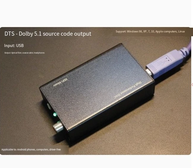 

High-end ESS9023 24BIT-96K USB Dimma Board HiFi Computer Sound Card Digital