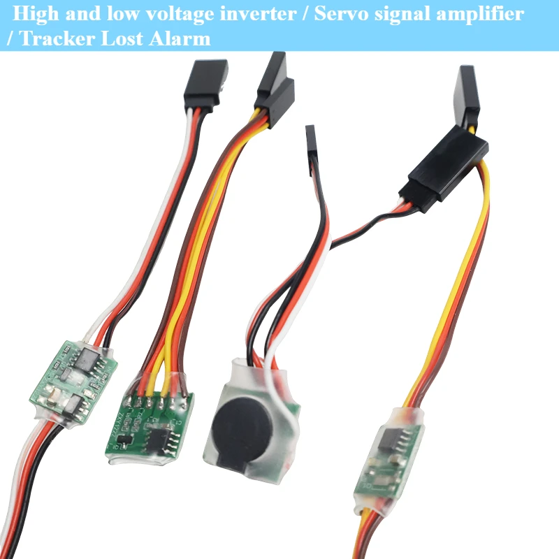 1 Uds. Inversor de alto y bajo voltaje/amplificador de señal Servo/rastreador buscador de alarma perdida zumbador de Beeper de 85db para aviones Rc Drone