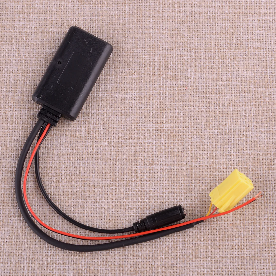 Bluetooth 5.0 Audio Radio Music Aux Cable Module Adapter with Mic Microphone Kit Fit for Fiat 500 Grande Punto Qubo Fiorino