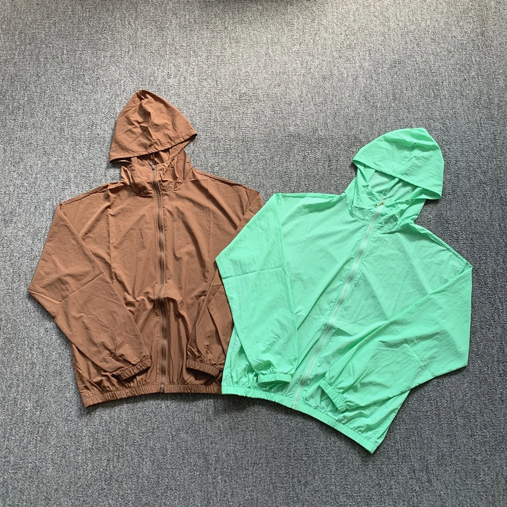 

Модная солнцезащитная куртка Yao Fashion в стиле Канье Уэста, повседневная свободная куртка оверсайз в стиле Urbancore, летняя уличная одежда Cleanfit для мужчин и унисекс