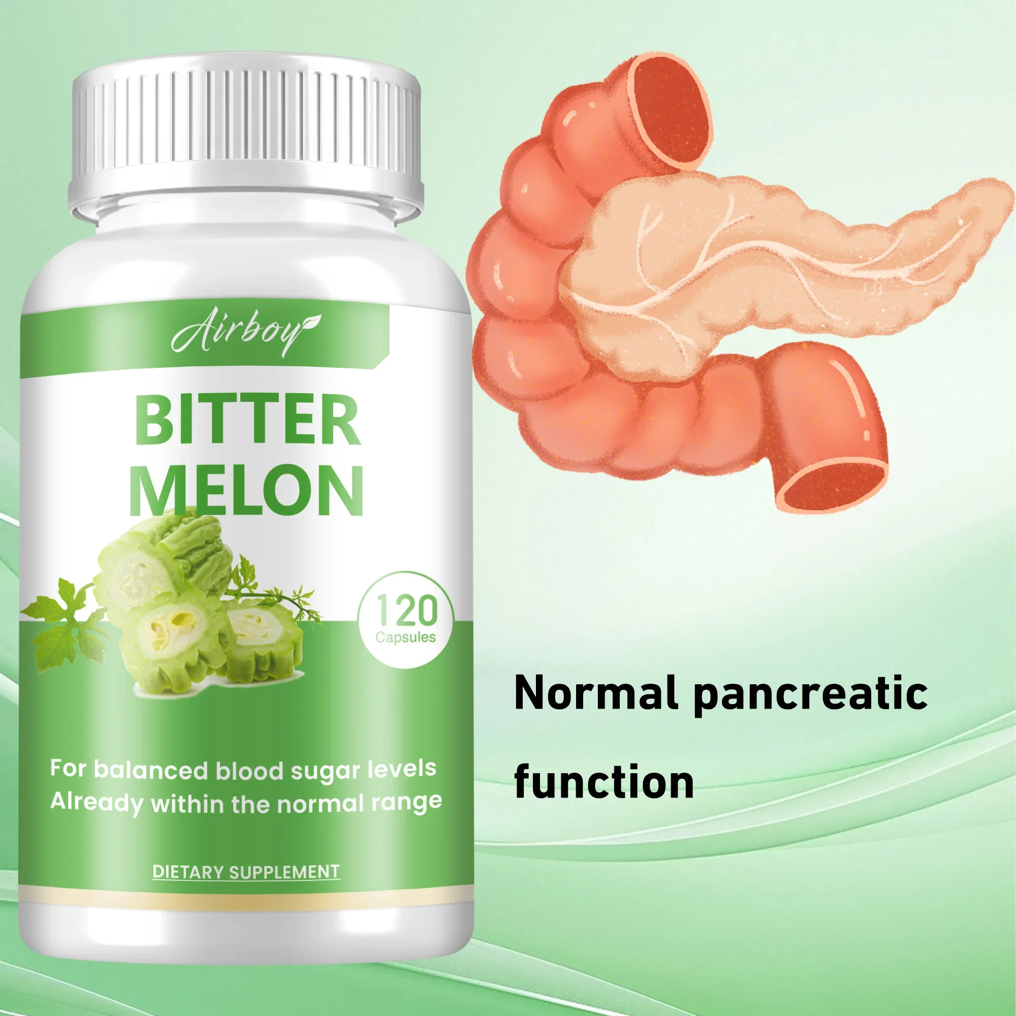 

Капсулы с горькими дынями — управление весом, балансирует уровень сахара в крови, улучшает кровообращение, пищеварение и здоровье сердца, метаболизм