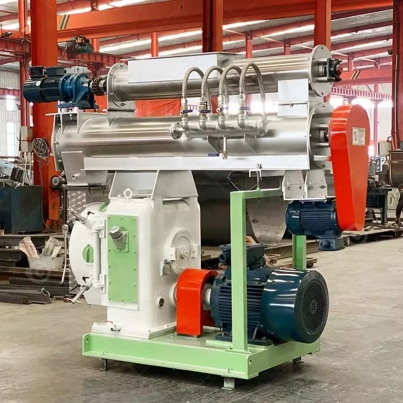 Deer, chicken, bird and cattle feed pelletizers for commercial farms