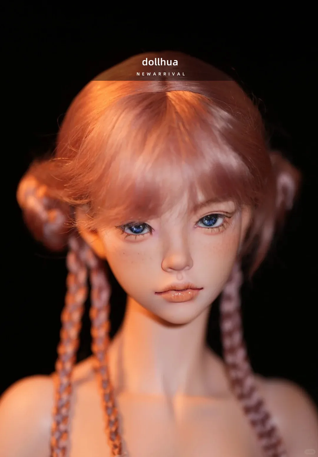 新作 ハエル 60cm 1/3 ホットガールズ BJD SD マリドール レジン可動フィギュア 球体関節 送信 アイズ スポットメイク 上級レジン 送料無料
