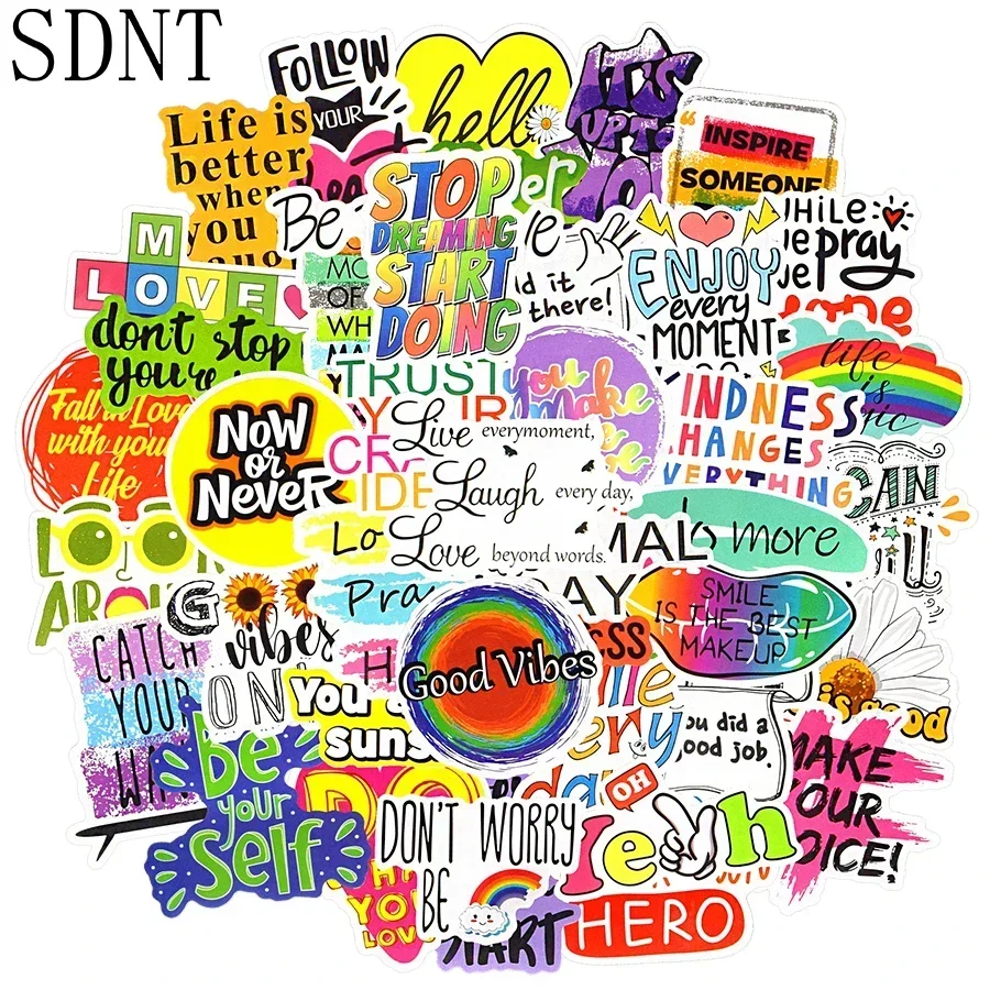 50 Pcs Motivational… - image