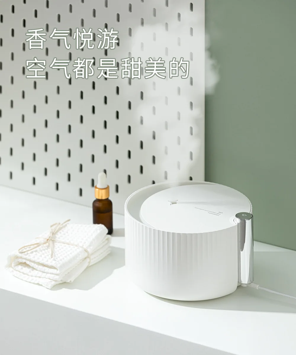 Hot 650ml 24v 500mA Smart Starlight Aromatherapy Humidifier Sprayer Water Replenisher essential oil Night light 181x170x120mm