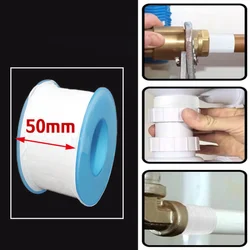 PTFE Gezamenlijke Sanitair Fitting Draad Afdichtingstape 20M-100M Waterleiding Duct Waterdichte Lek Tape Keuken badkamer Hardware Reparatie Tool