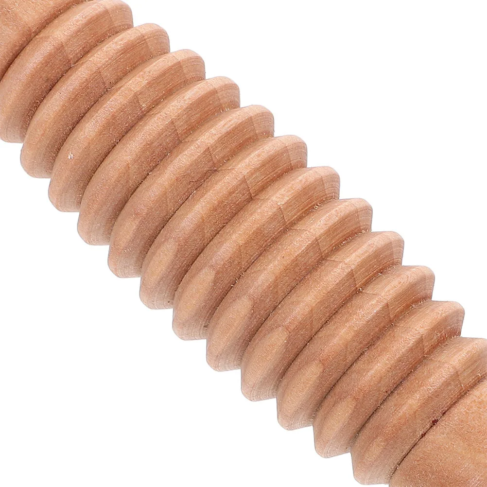 2 قطعة مدلك الأسطوانة الخشبية للأقدام الساقين الرقبة اليد العضلات الاسترخاء أداة تدليك القدم العلاج بالابر الجسم عصا السفر