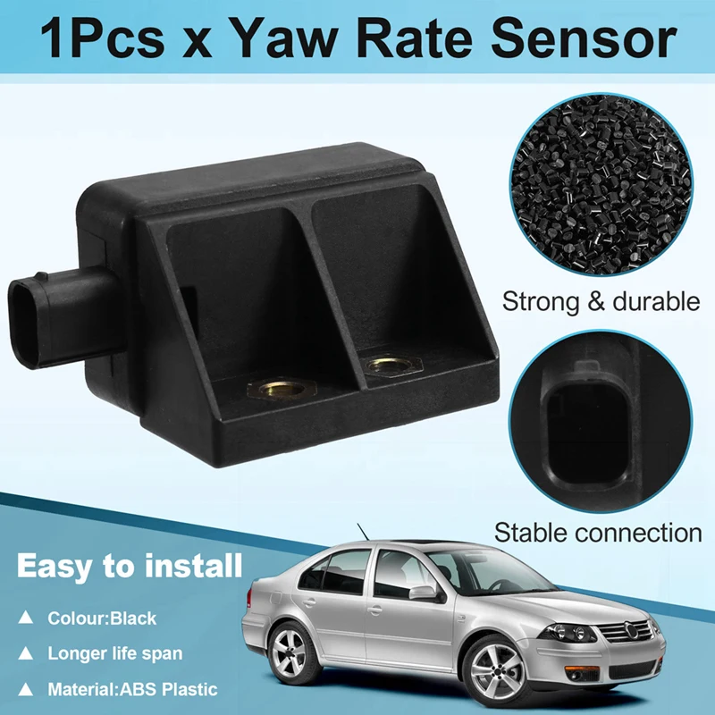 A33K-1J0907657B Car Yaw Rate Sensor ESP Sensor For VW  Skoda Seat 1J1907637B 10098004632