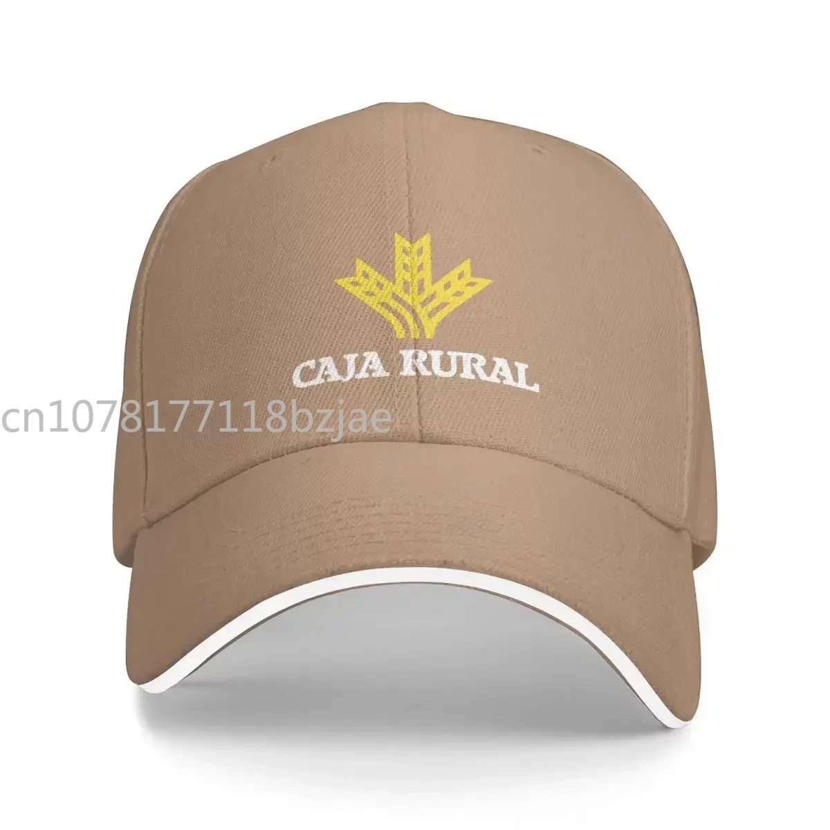 Brilliant caja rural Design Cap Baseball Cap Winter items mens cap Women's