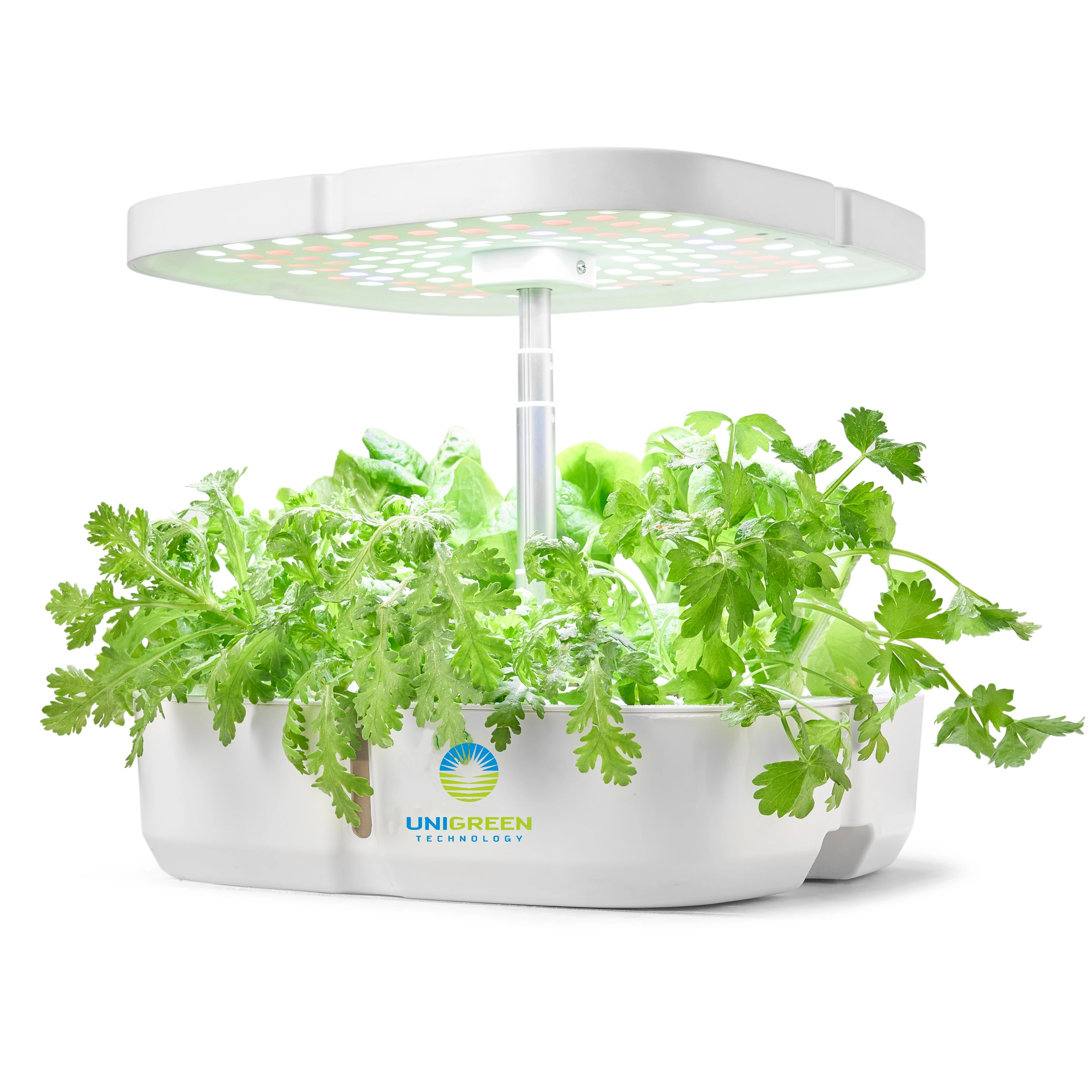 

Smart MINI Hydroponic Planting System Indoor Intelligent Planting System Adjustable Height for Vegetables
