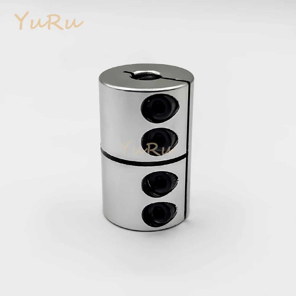 1PCS D40L55 SB Rigid Clamp Coupling Bore 8/10/11/12/14/16/17/18/19/20mm Aluminium Screw Rod Drive Shaft CNC Jaw Motor Coupler