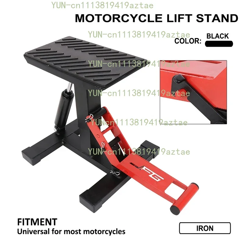 Off-road Motorcycle Repair Lift Platform Universal Stool Repair Stool Hydraulic Parking Maintenance Lift Stool