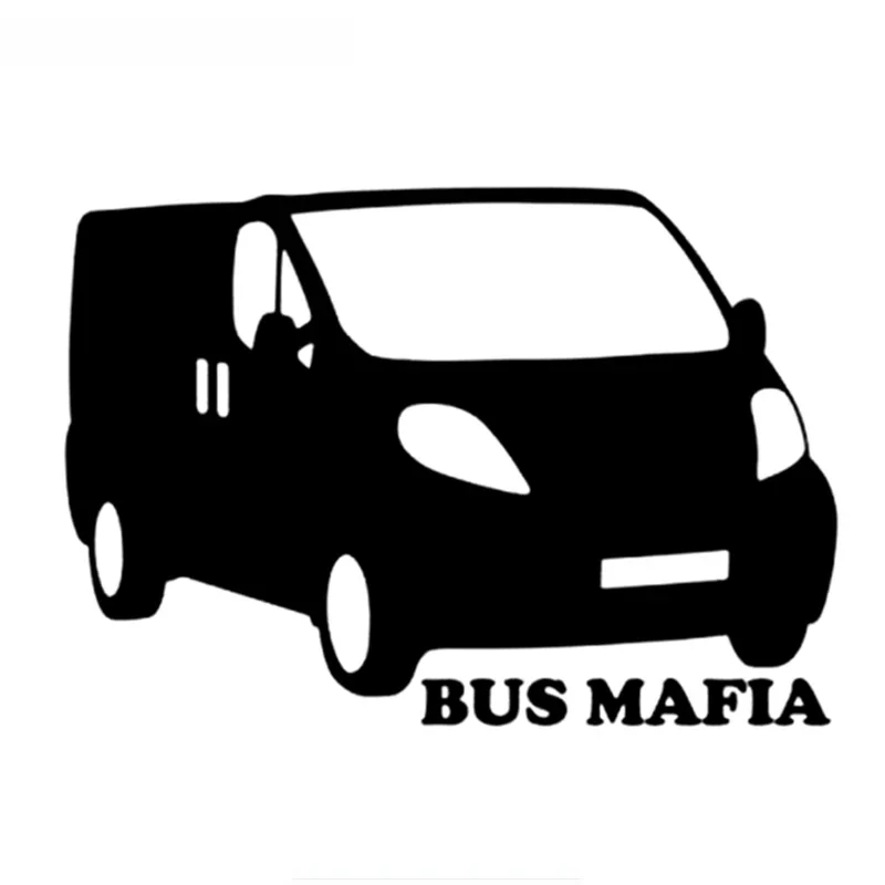 Creative Vinyl Car Sticker Bus Mafia for Renault Trafic Auto Car Stickers,20cm*14cm