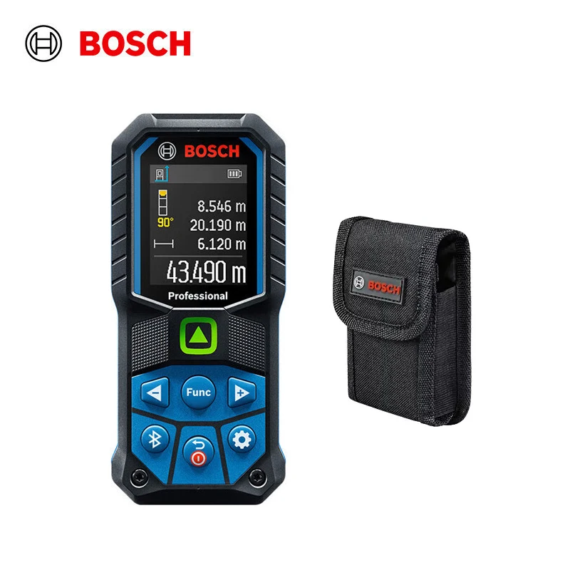 Bosch GLM 50-27CG Green Laser Rangefinders 50M Bluetooth High-Precision Measuring Instrument Laser Distance Meter Tape Tool