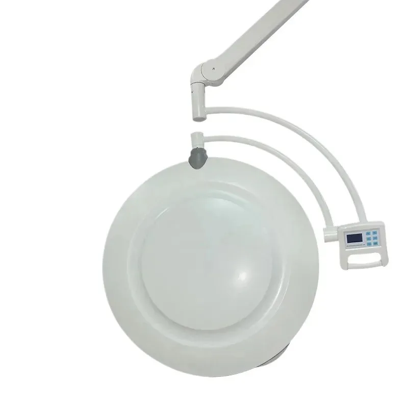 2025 Floor Standing Veterinary Shadowless Light Deluxe Arm LED500 Operating Light Mobile Medical Shadowless Light for Sale