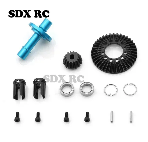 39T Front Direct Coupling Set Front Differential 22047 for Tamiya TT02 XV02 XM01 1/10 RC Car Upgrade Parts Accessories