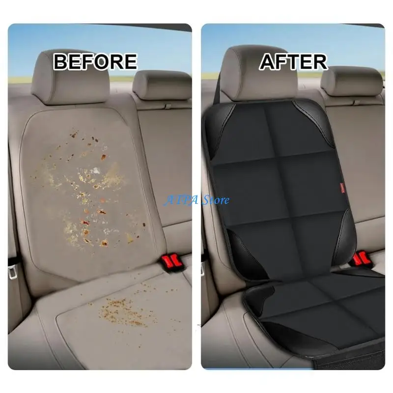U13C Auto Protective Accessory Car Seats Protector Car Seats Cushion Pad for Car Seats Anti Slip Bottom Vehicle Seats Cover