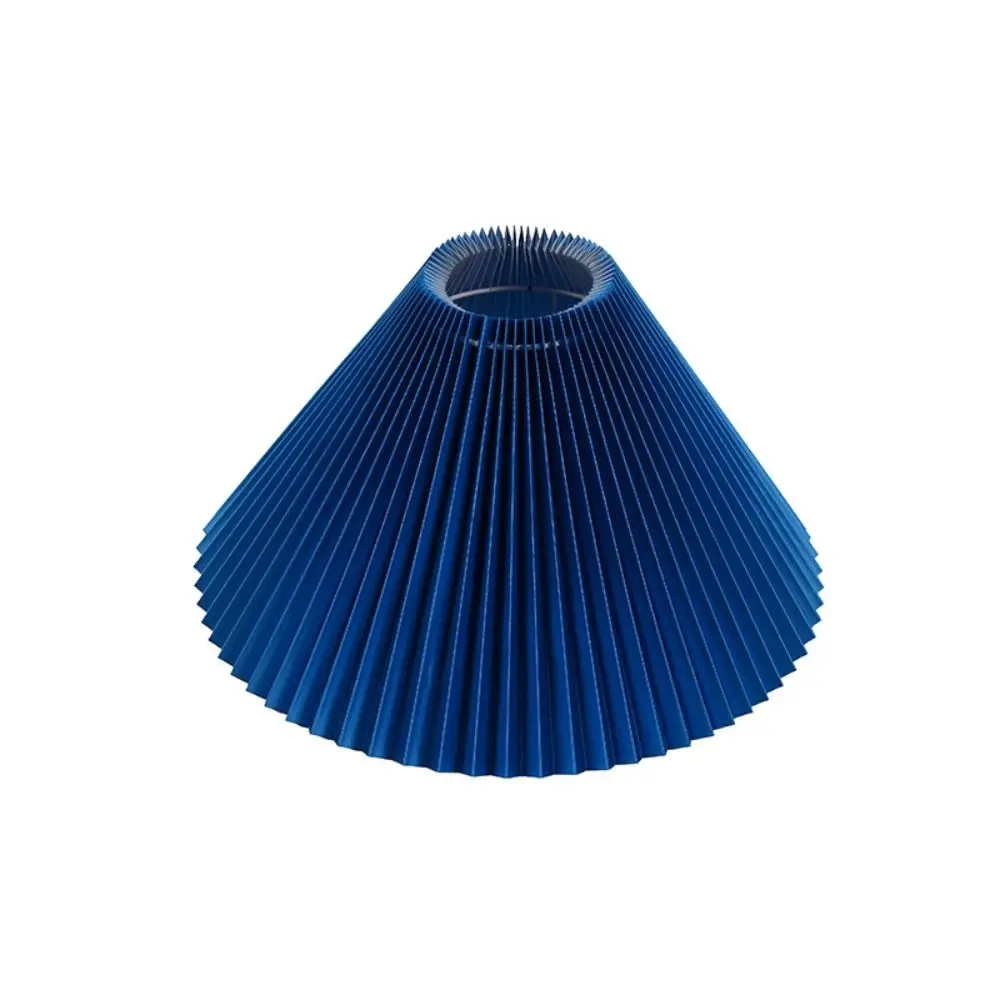 Fabric Table Lamp Lampshade Modern Pleated Floor Lamp Cover Washable Minimalist Wall Lamp Lampshade Living Dining Room