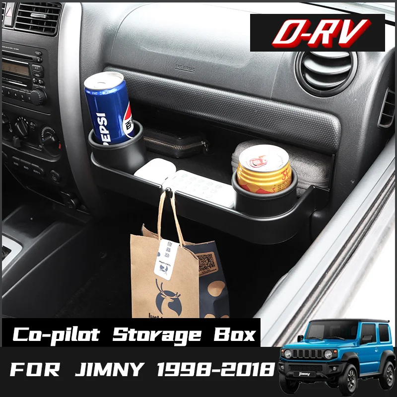 console-centrale-poignee-de-maintien-passager-plateau-de-rangement-boite-organisatrice-de-tableau-de-bord-pieces-interieures-pour-suzuki-jimny-jb33-jb43-1998-2018