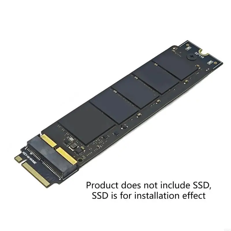 12+16pin SSDS a M.2 clave M NVME Risers Adaptadores tarjeta 22110 Tamaño para convertidores SSDS para 2013 2014 2015 2017