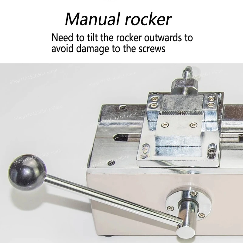 HPH manual tensile testing machine Horizontal digital display force gauge test bench Harness terminal pull tester 1pc